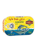 Tayba Sardine in Veg Oil 50X125 Gr سردين طيبة