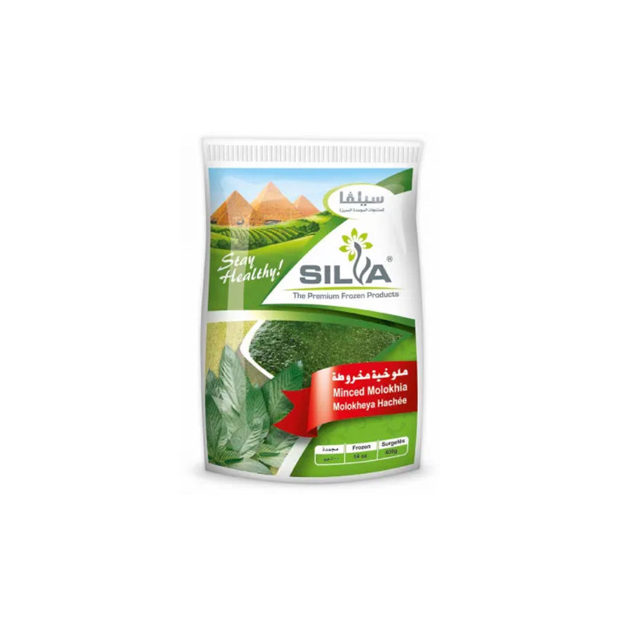 SILVA Molokhia Blad 1x20x400GR سيلفا ملوخية ورق
