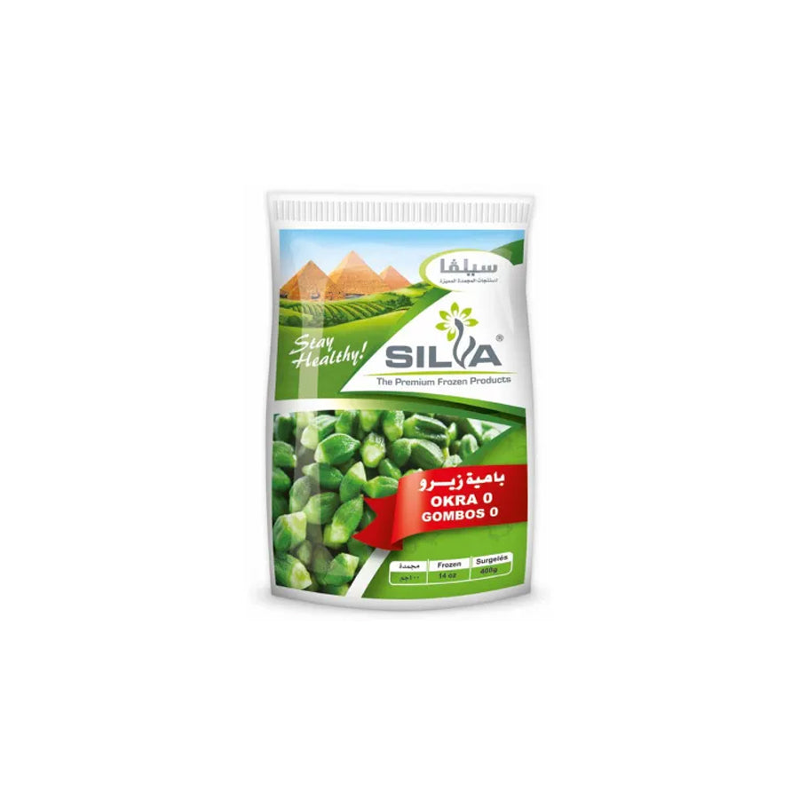 SILVA Okra Extra 1x20x400GR سيلفا بامية اكسترا
