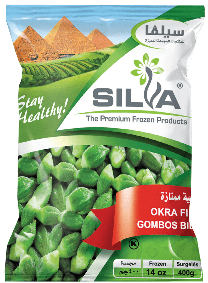 SILVA Okra Zero 1x20x400GR سيلفا بامية (1) أكسلنت