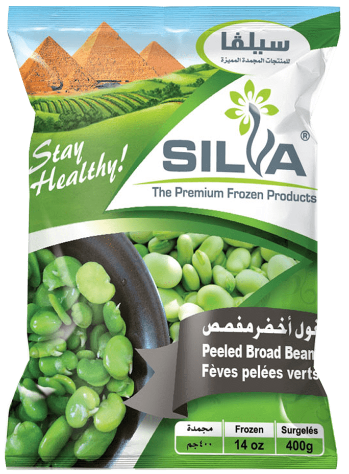 SILVA Tuinbonen Gepeld 1x20x400GR سيلفا فول مقشر