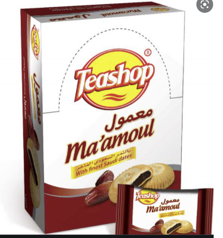 Tee Shoop Cookie 6stuk تي شوب