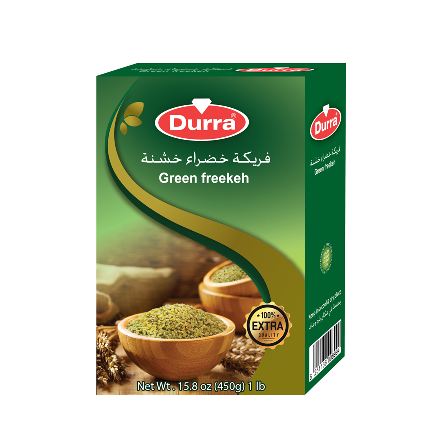 Durra Freekeh 1x12x450GR فريكة الدرة