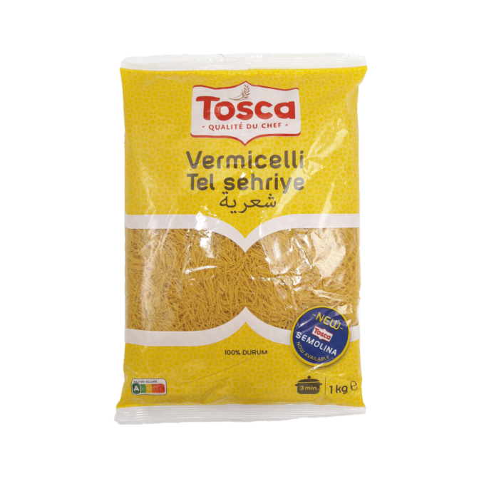 Tosca Vermicelli 1 kg *10 st شعيرية توسكا