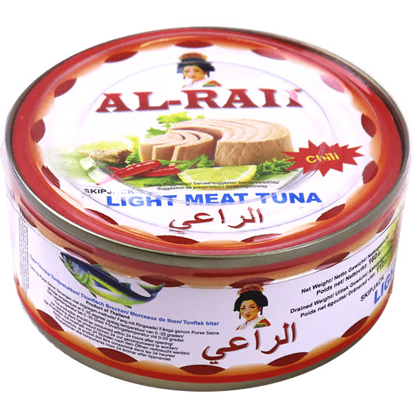 Tuna Alraai 48*160g تونا الراعي