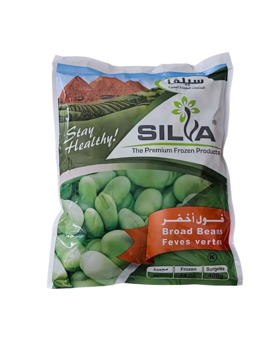 SILVA Tuinbonen Heel 1x20x400GR سيلفا فول