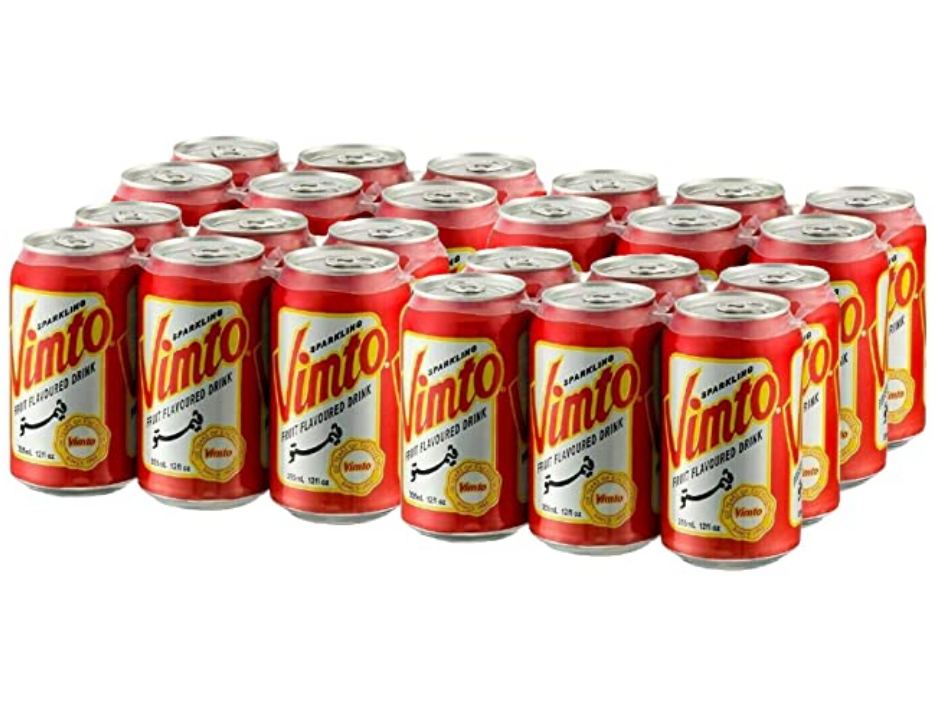 Vimto Tin 1*24st*330ml  فيمتو تنك