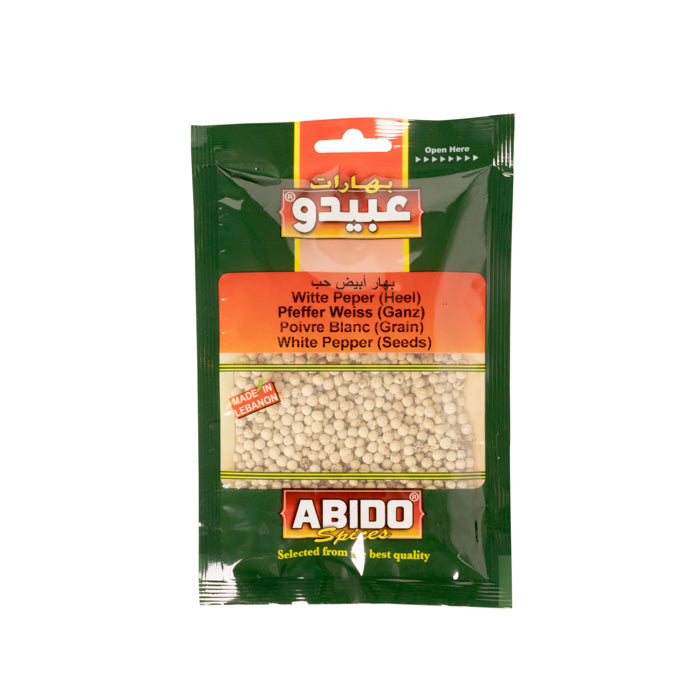 White Pepper Abido Seeds 10*50g بهار ابيض حب