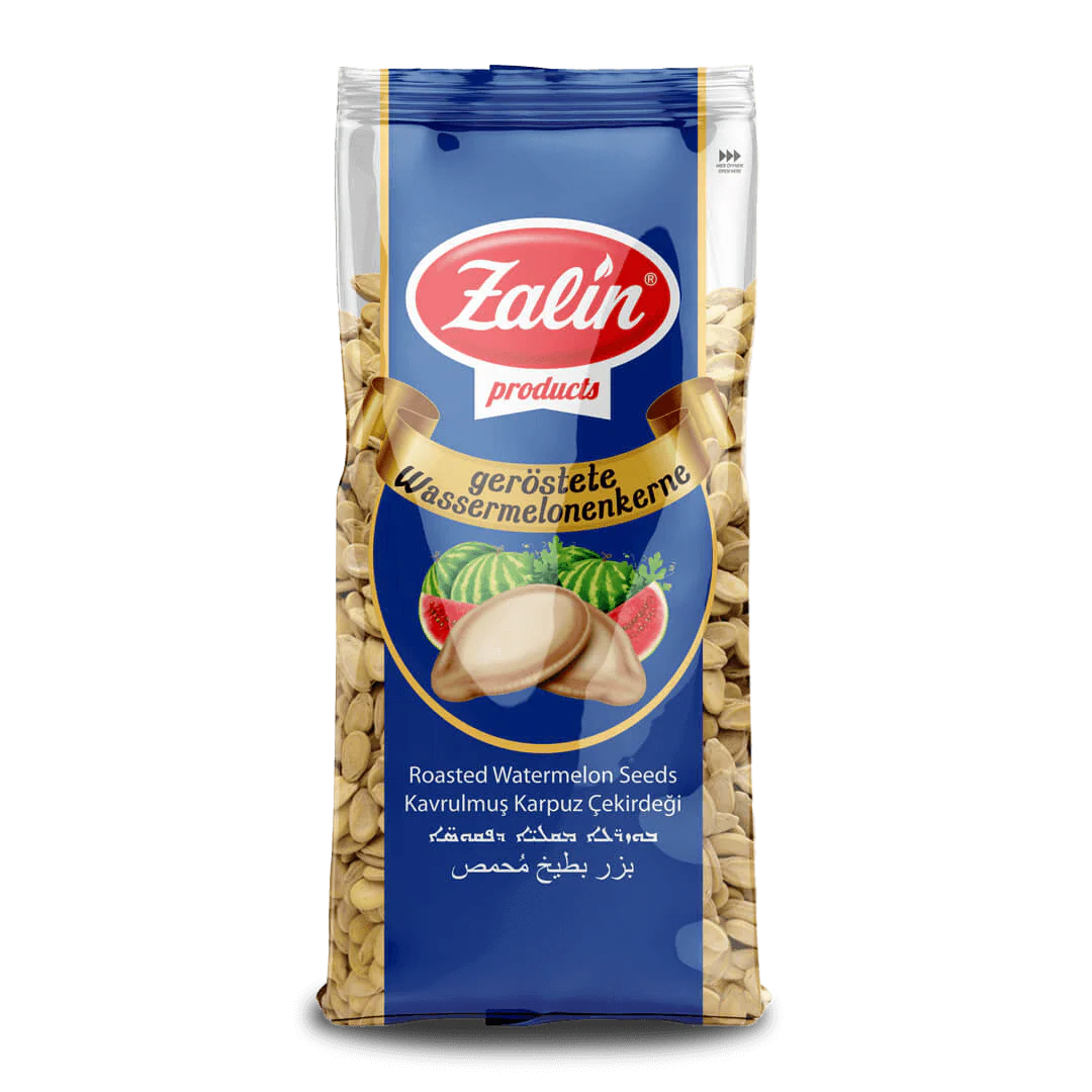 Gezouten watermeloenpitten Zalin 10*500 Gr بزر مصري زالين